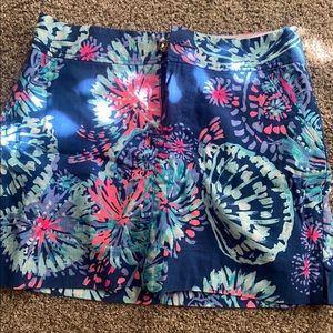 Lilly Pulitzer skort 0